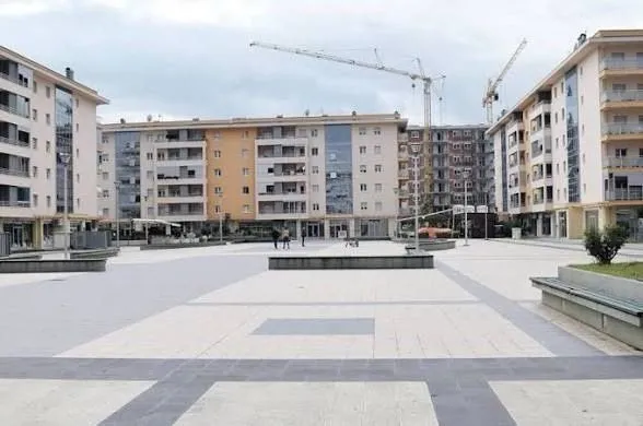 Rent, one bedroom apartment, 48m², City Kvart, Podgorica