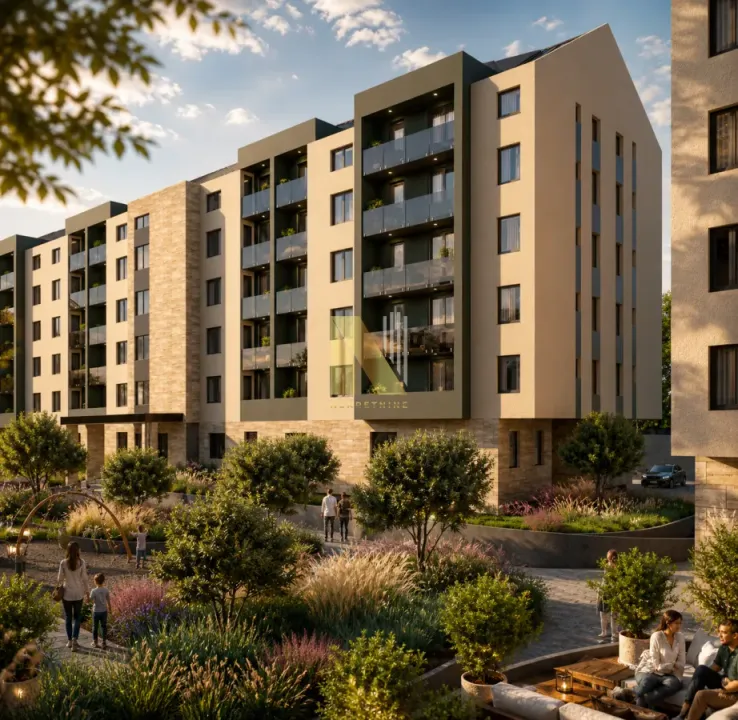 Sale, two bedroom apartment, 46m², Nova Pazova, Stara Pazova