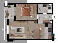 Prodaja, jednosoban stan, 51m², Makedonsko naselje, Bar - image 3