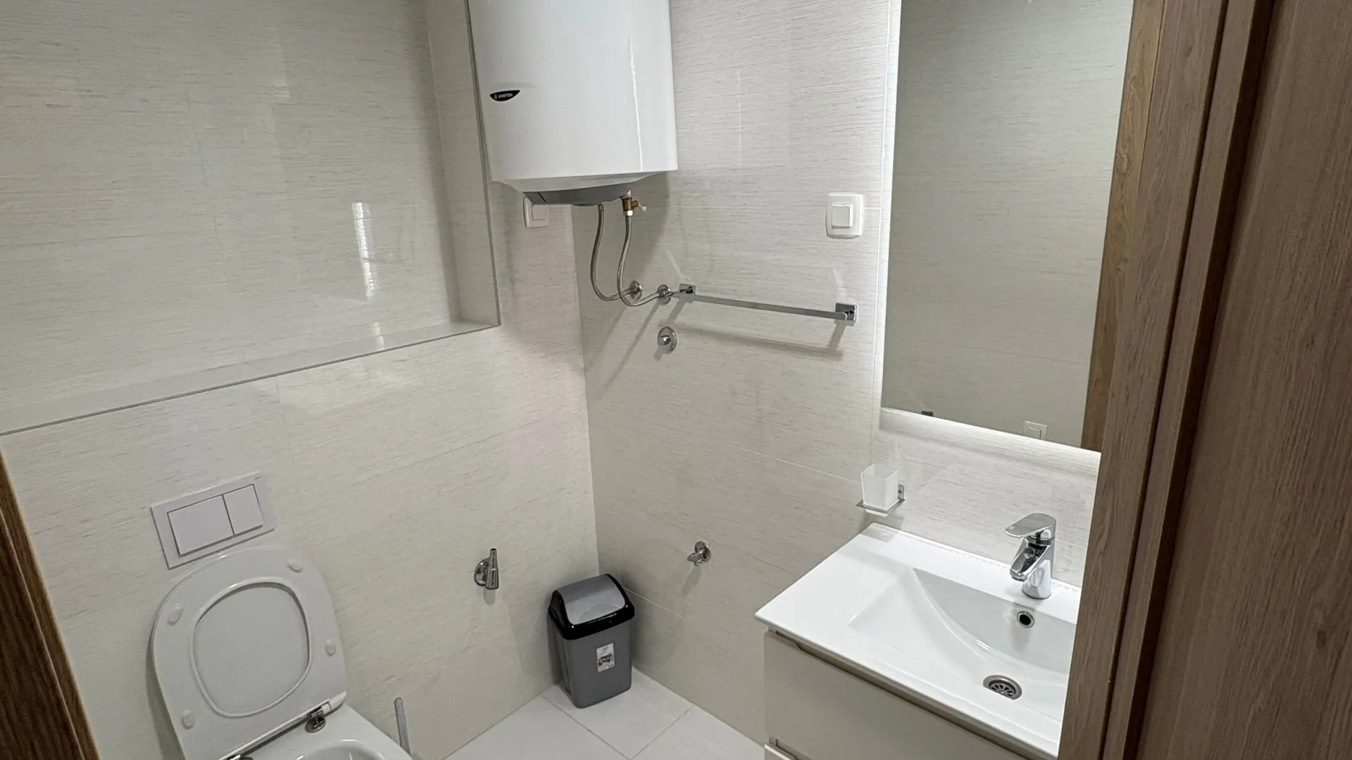 Rent, two bedroom apartment, 69m², Master Kvart, Podgorica
