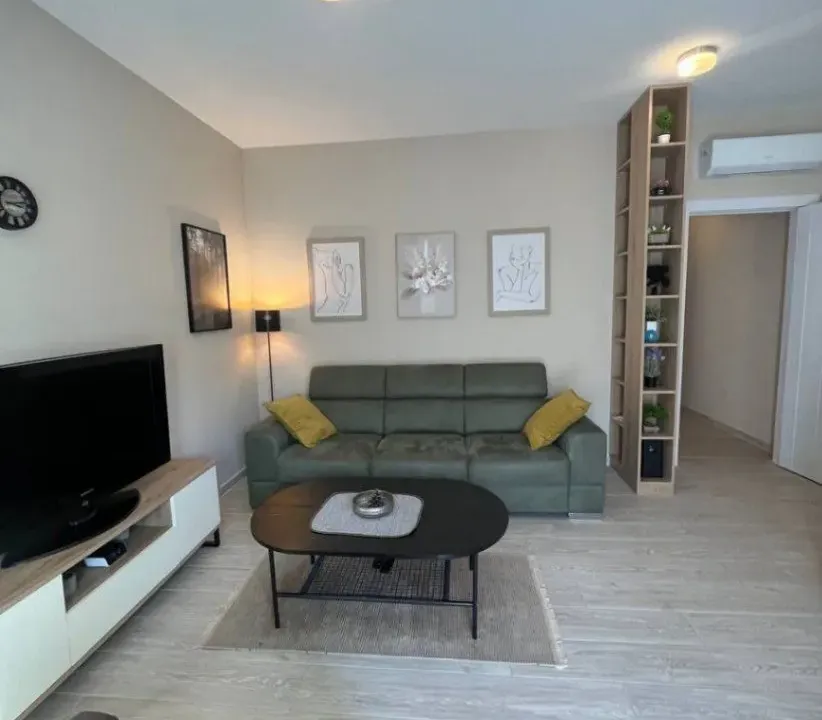 Izdavanje, jednosoban stan, 45m², Bečići, Budva