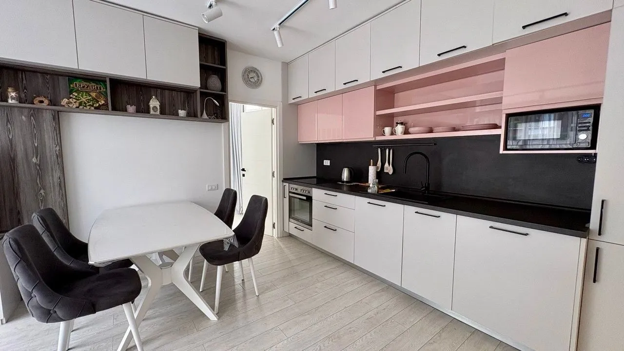 Prodaja, dvosoban stan, 55m², Mažina, Tivat
