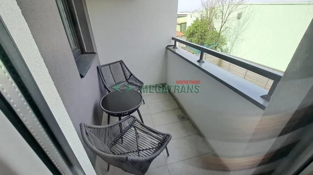 Rent, two bedroom apartment, 46m², Novi Sad Sve Podlokacije, Novi Sad