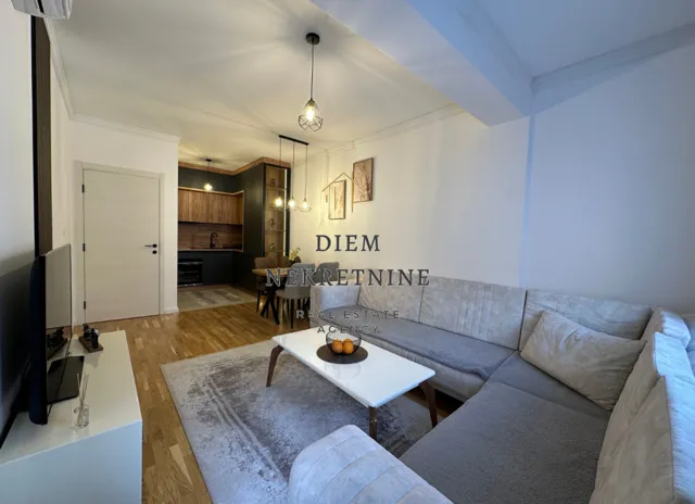 Rent, one bedroom apartment, 43m², Stari Aerodrom, Podgorica