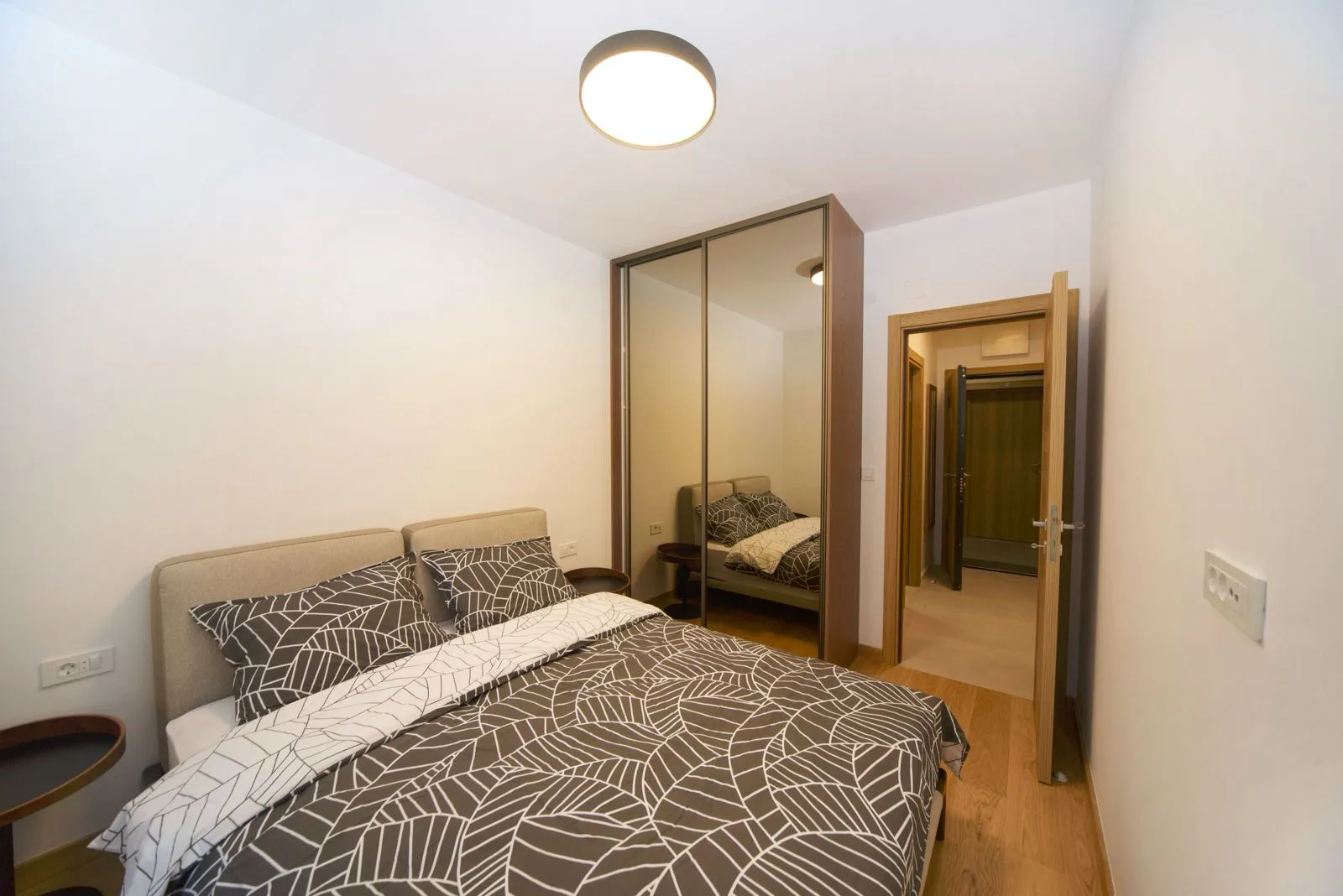 Rent, one bedroom apartment, 46m², City Kvart, Podgorica