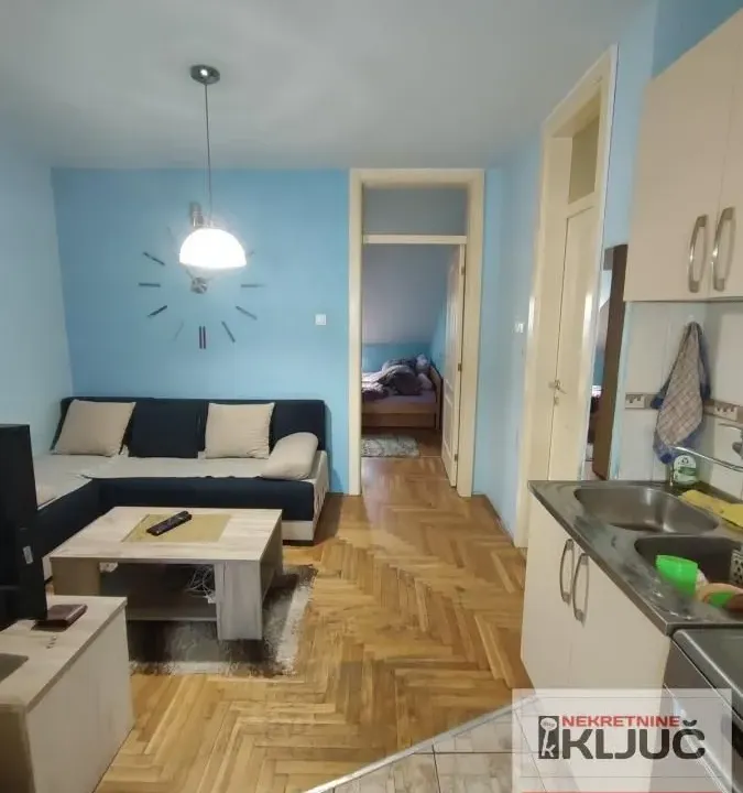 Sale, two bedroom apartment, 32m², Podbara, Novi Sad Sve Podlokacije