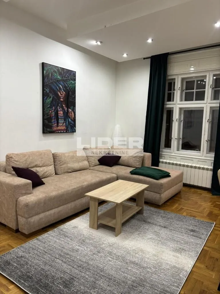 Rent, two bedroom apartment, 55m², Stari Grad, Beograd