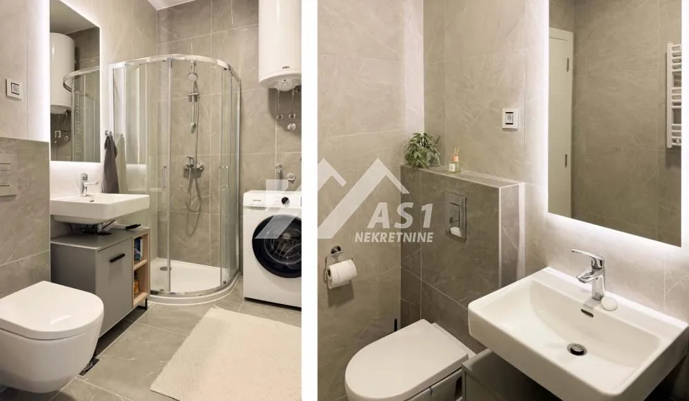 Rent, one bedroom apartment, 36m², Podbara, Novi Sad Sve Podlokacije