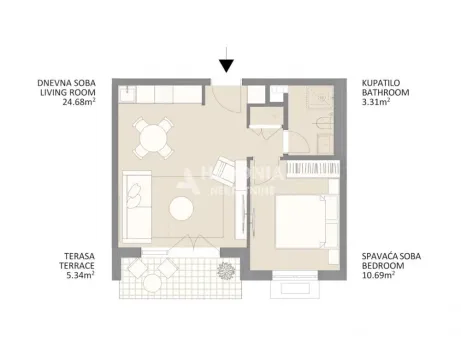 Prodaja, jednosoban stan, 44m², Centar, Vrnjačka Banja - image 7