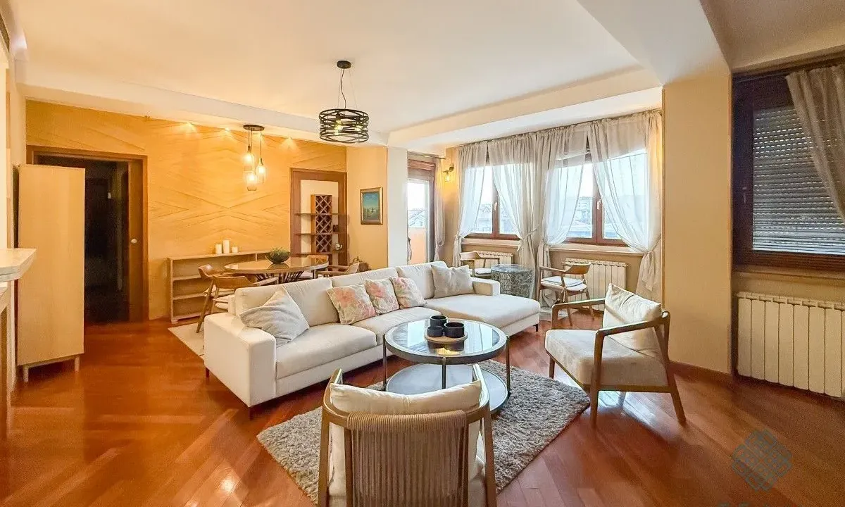 Rent, two bedroom apartment, 90m², Stari Aerodrom, Podgorica