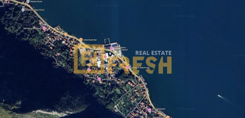 Prodaja, plac, 1135m², Kotor, Crna Gora