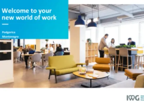 Rent, office space, 100m², Kod Capital Plaze, Podgorica - image 10