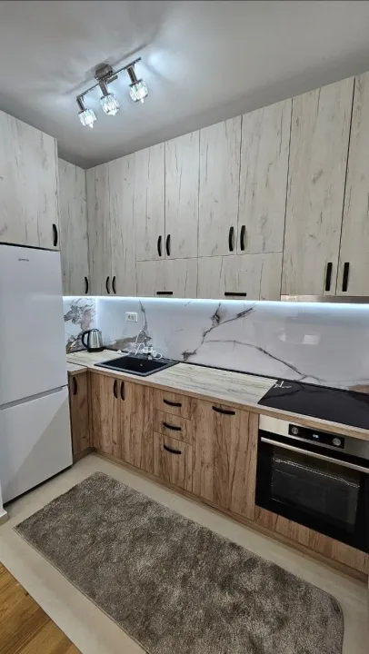 Rent, one bedroom apartment, 47m², New City, Podgorica