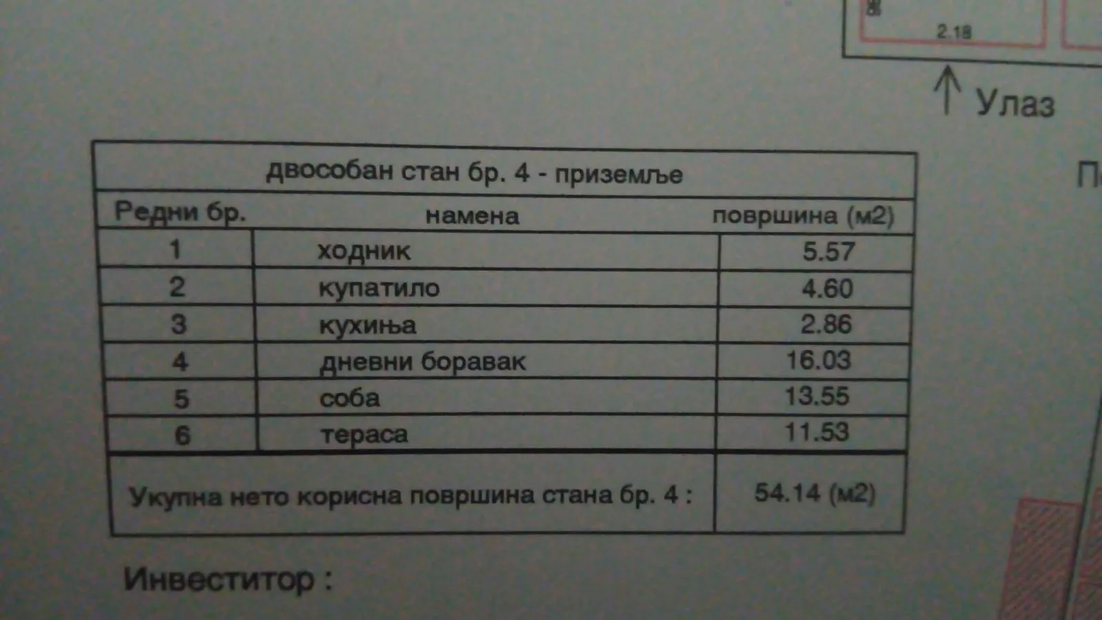 Prodaja, dvosoban stan, 54m², Mirijevo Sve Podlokacije, Beograd