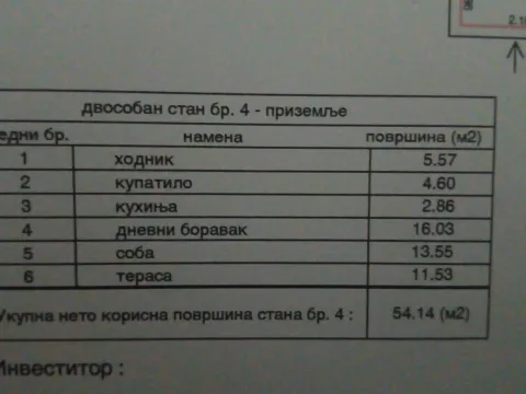 Prodaja, dvosoban stan, 54m², Mirijevo Sve Podlokacije, Beograd - image 11