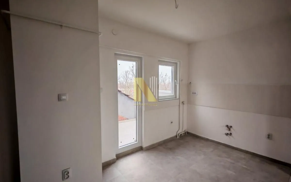 Prodaja, dvosoban stan, 61m², Novo naselje, Novi Sad