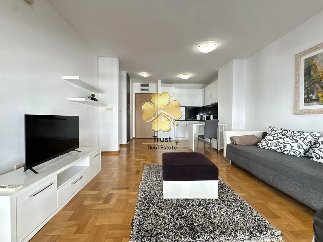 Rent, one bedroom apartment, 50m², Podgorica, Crna Gora