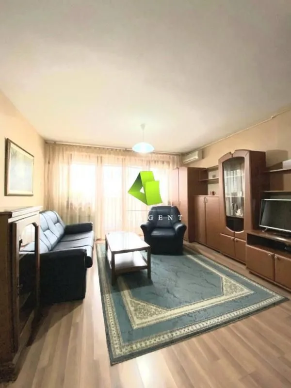 Izdavanje, dvosoban stan, 64m², Medijana, Niš