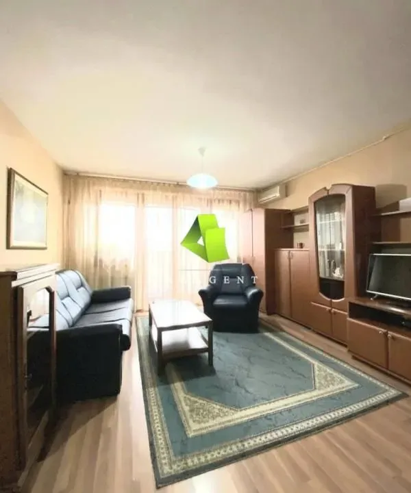 Izdavanje, dvosoban stan, 64m², Medijana, Niš