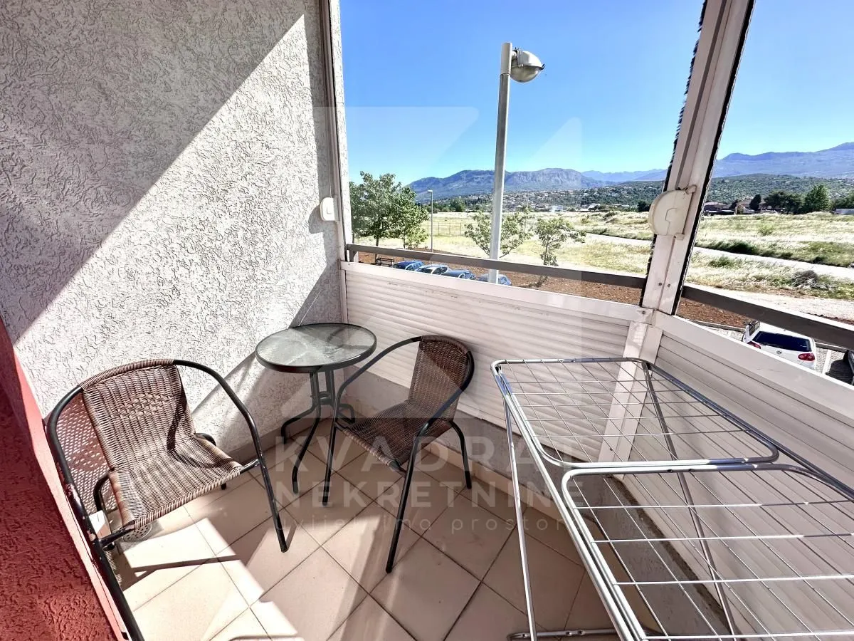 Rent, one bedroom apartment, 43m², Stari Aerodrom, Podgorica