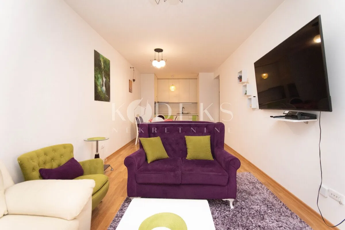 Rent, two bedroom apartment, 68m², Tuški Put, Podgorica