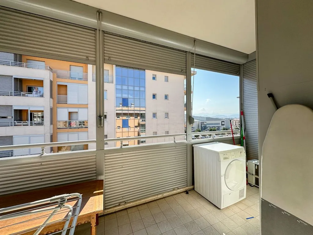 Rent, one bedroom apartment, 50m², City Kvart, Podgorica