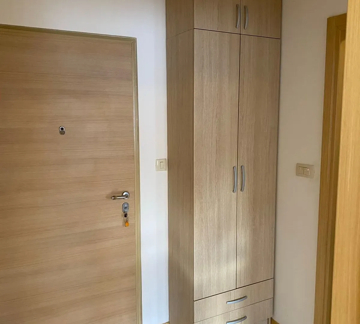 Rent, one bedroom apartment, 32m², Stari Aerodrom, Podgorica