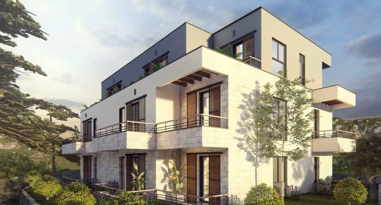 Sale, two bedroom apartment, 41m², Orahovac, Kotor
