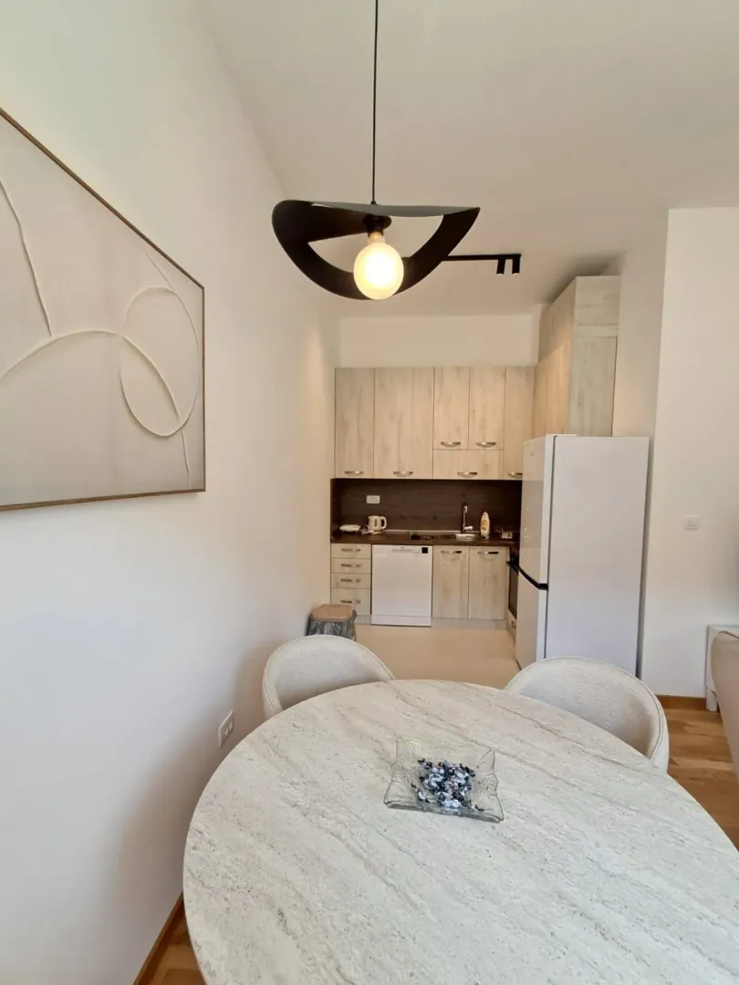 Rent, one bedroom apartment, 44m², Zabjelo, Podgorica