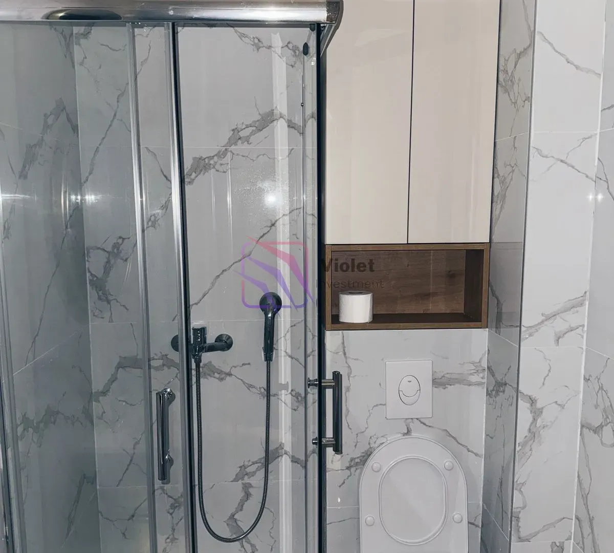 Rent, one bedroom apartment, 40m², Zabjelo, Podgorica