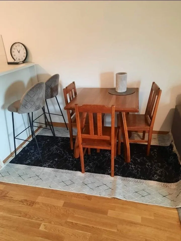 Izdavanje, dvosoban stan, 45m², Zagorič, Podgorica