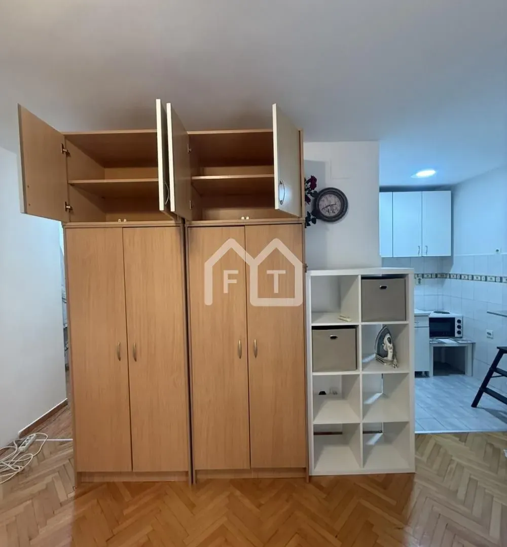 Rent, one bedroom apartment, 26m², Olimp, Zvezdara Sve Podlokacije