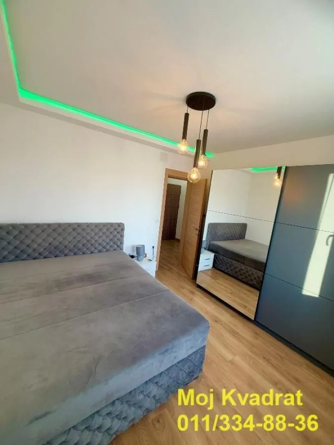 Rent, one bedroom apartment, 42m², Gradska Bolnica, Zvezdara Sve Podlokacije