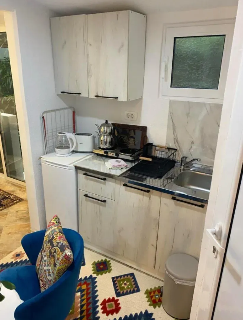 Rent, one bedroom apartment, 32m², Slovenska Plaža, Budva