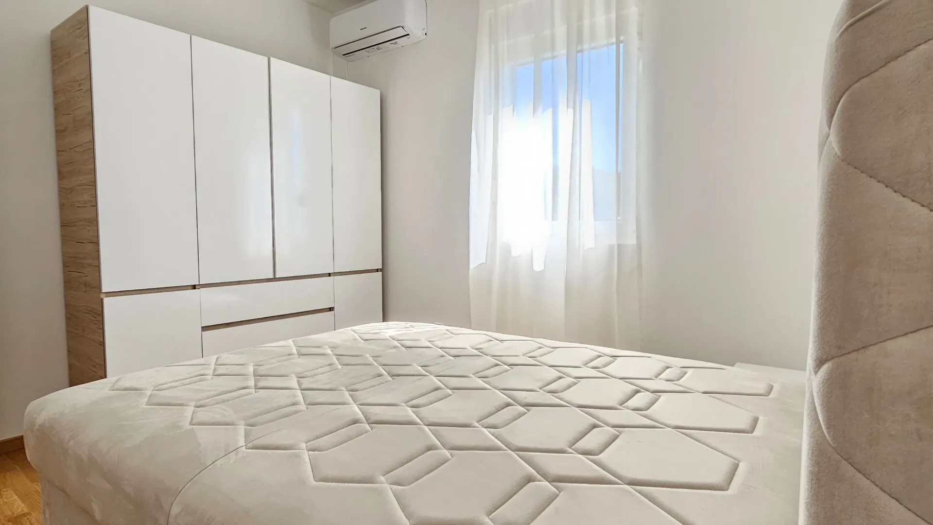 Rent, two bedroom apartment, 60m², Zagorič, Podgorica