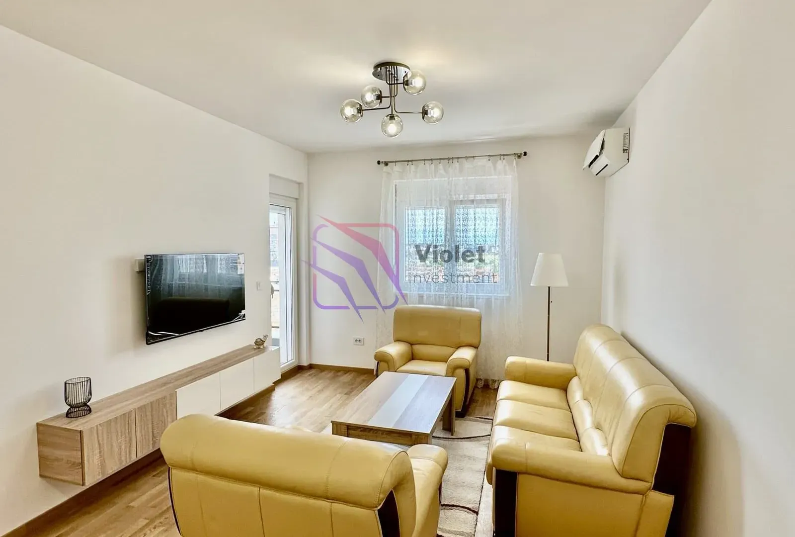 Rent, one bedroom apartment, 47m², Stari Aerodrom, Podgorica