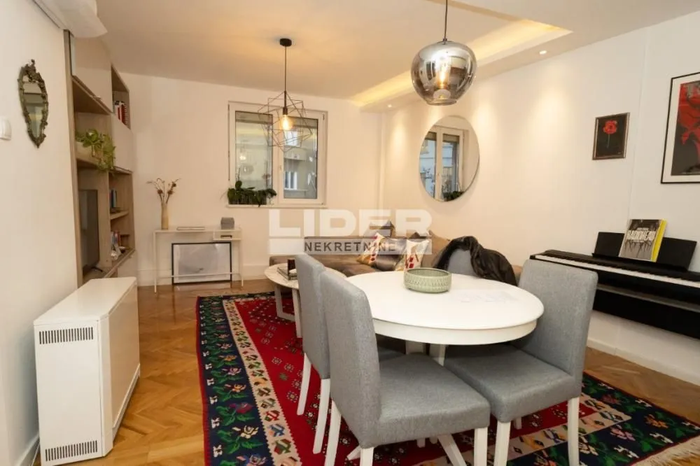 Prodaja, jednosoban stan, 50m², Zeleni Venac, Beograd