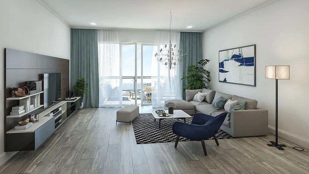 Sale, apartment, 49m², Luštica, Tivat