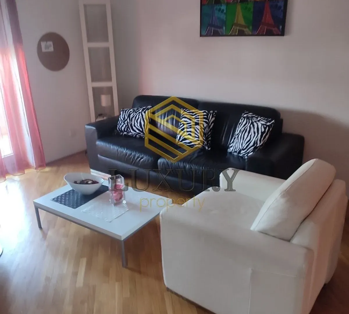 Izdavanje, jednosoban stan, 50m², Preko Morače, Podgorica