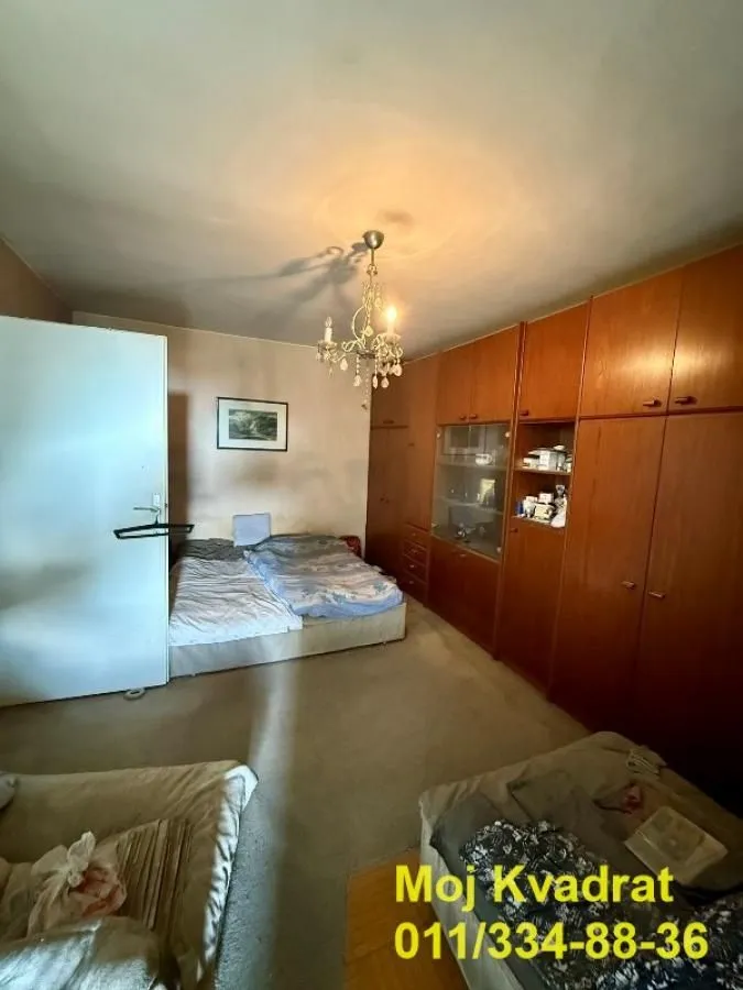 Sale, three bedroom apartment, 66m², Konjarnik, Voždovac Sve Podlokacije