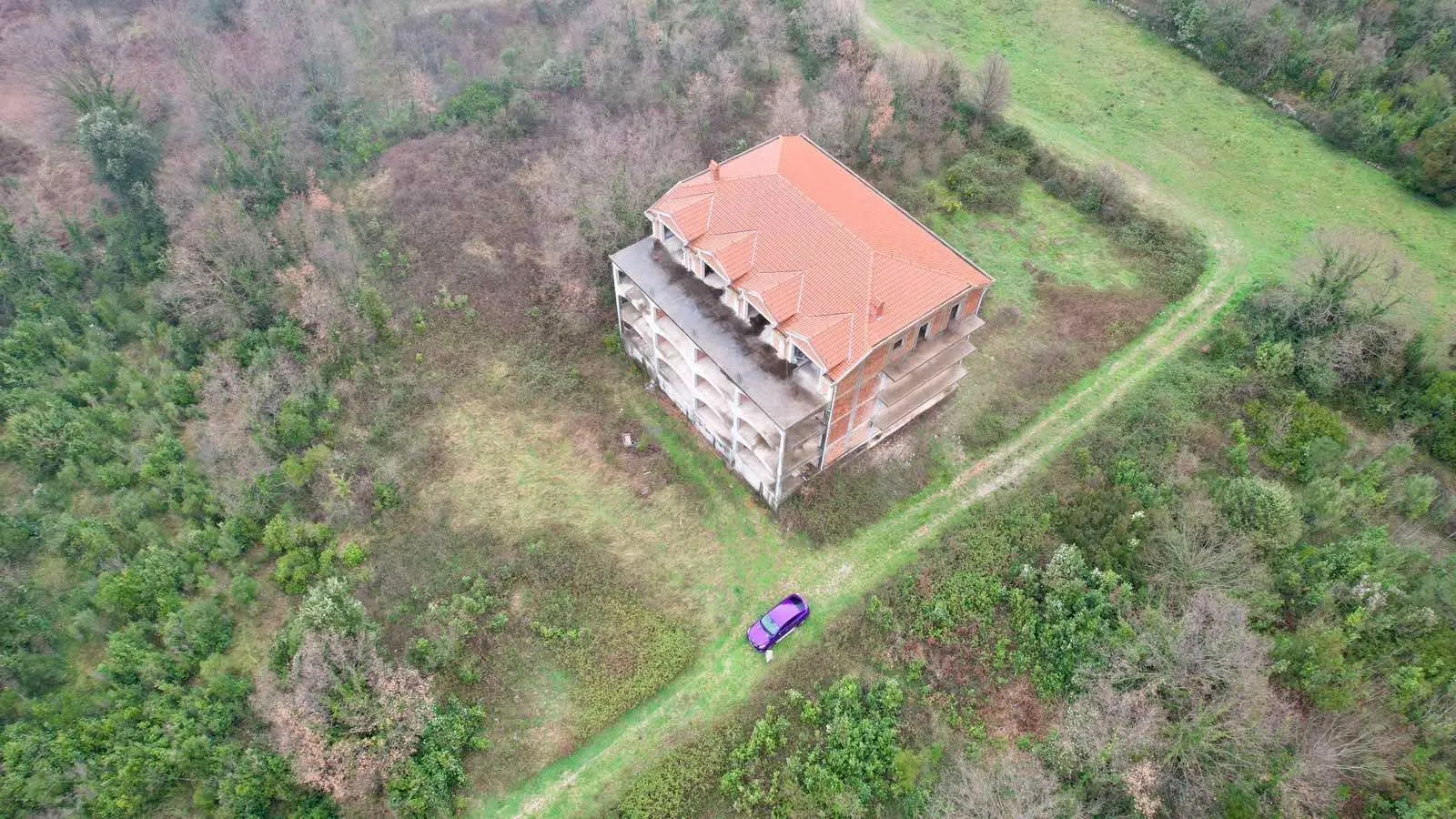 Prodaja, plac, 2500m², Krimovica, Kotor