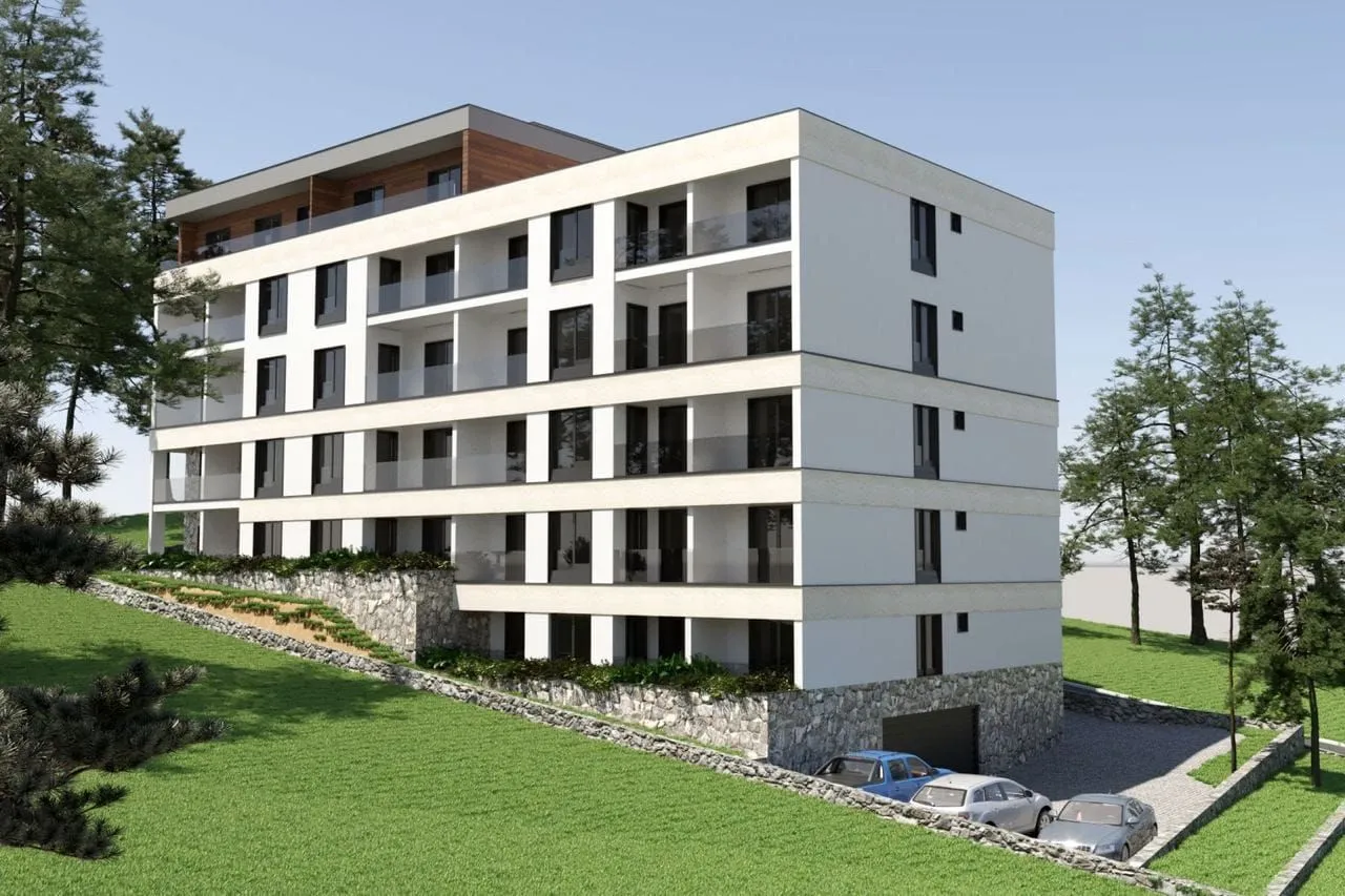 Sale, apartment, 50m², Bečići, Budva