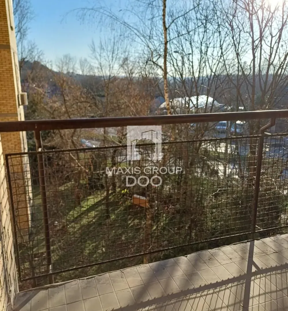 Rent, two bedroom apartment, 50m², Banovo Brdo, Beograd
