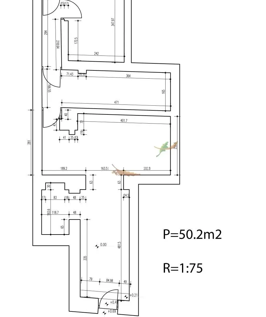 Prodaja, poslovni prostor, 50m², Vračar Centar, Vračar Sve Podlokacije