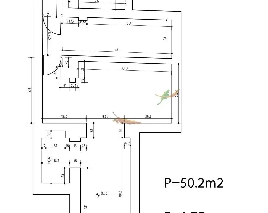 Sale, office space, 50m², Vračar Centar, Vračar Sve Podlokacije