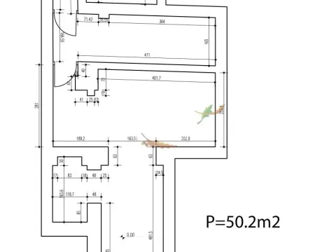 Sale, office space, 50m², Vračar Centar, Vračar Sve Podlokacije