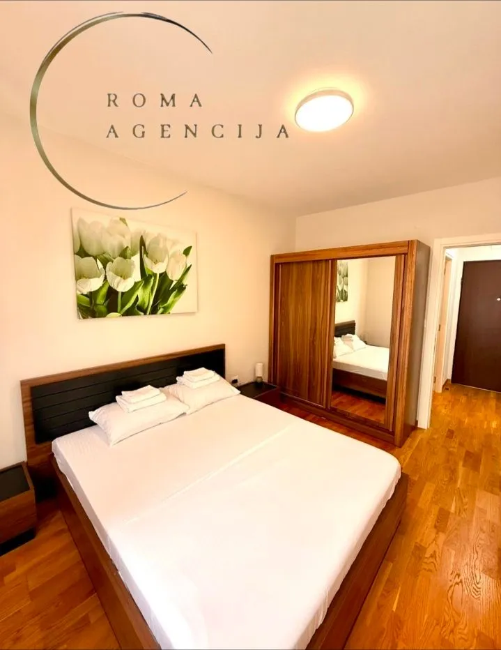 Rent, one bedroom apartment, 45m², City Kej, Podgorica