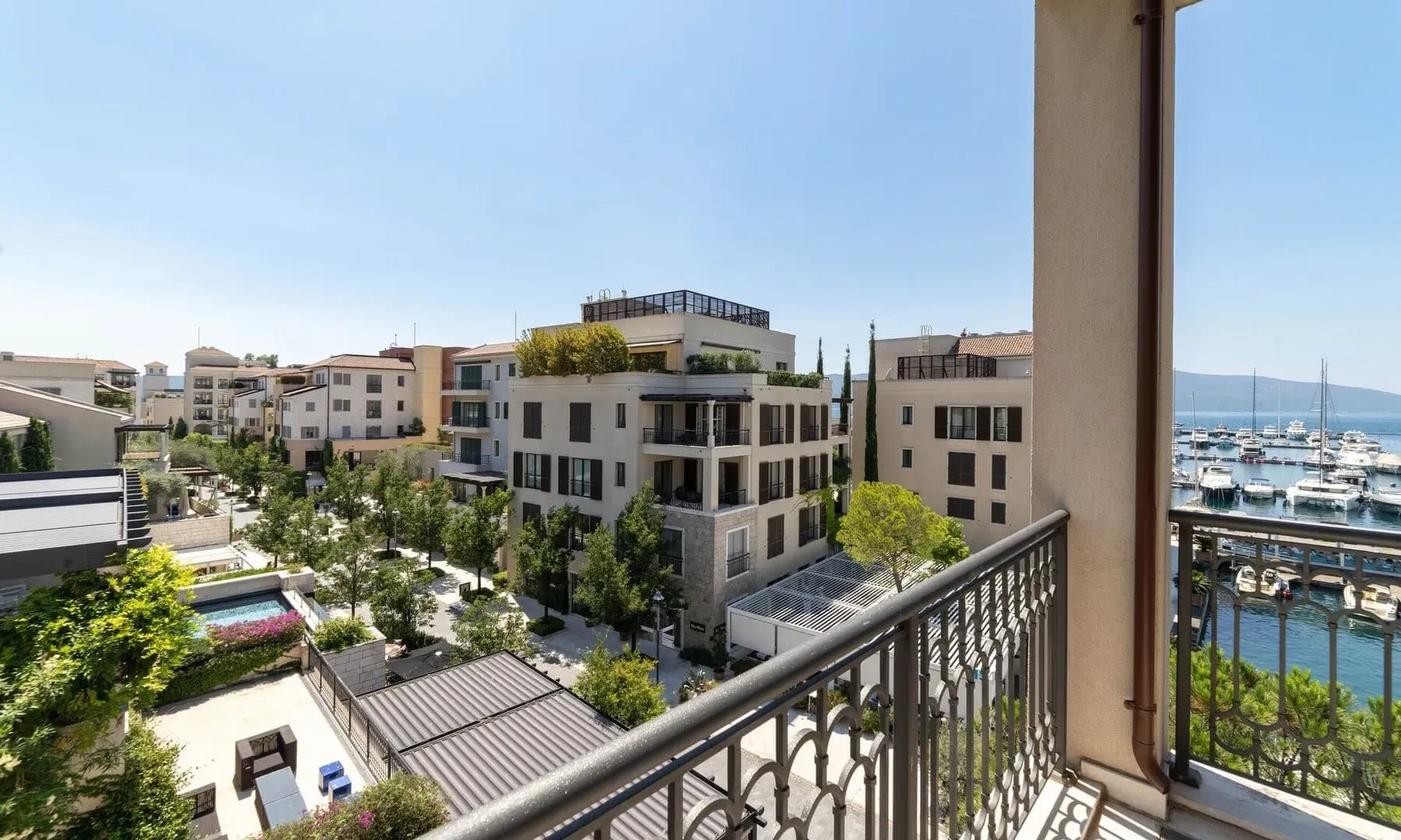Prodaja, trosoban stan, 228m², Porto Montenegro, Tivat