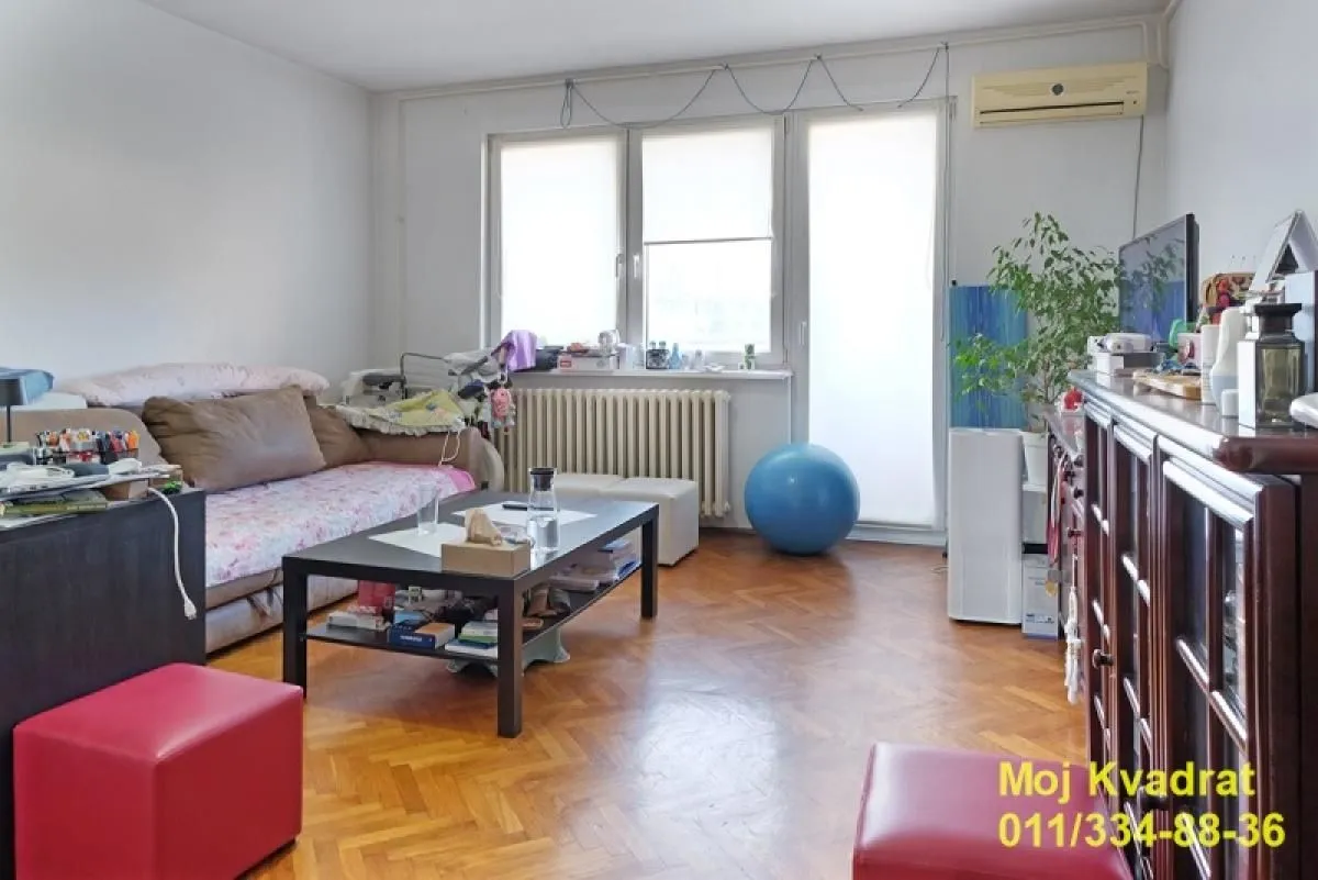 Sale, one bedroom apartment, 51m², Savski Venac, Beograd