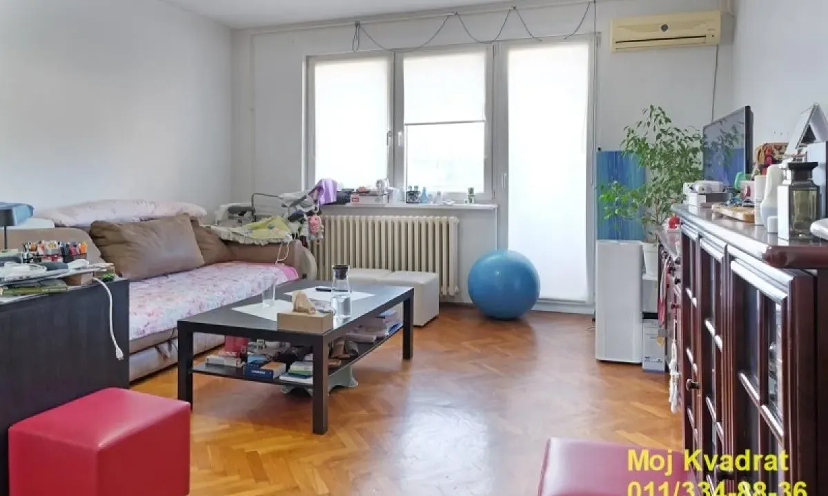 Prodaja, jednosoban stan, 51m², Savski Venac, Beograd